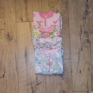 Children's Place Footie Pajamas